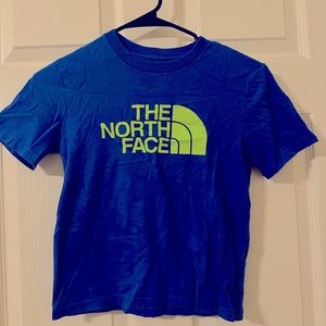 The north face. Kids shirt. Size s 7-8